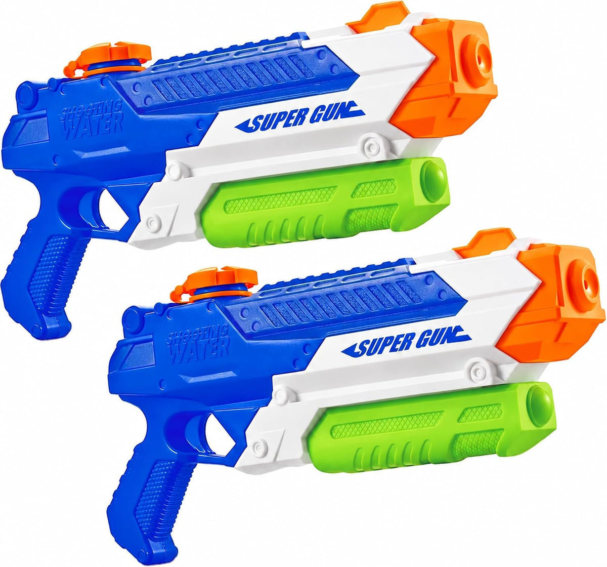 Water Guns for Kids, Summer Soaker Squirt Guns - 1000cc