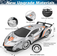 Growsland Remote Control Car for Kids - Silver - image 4