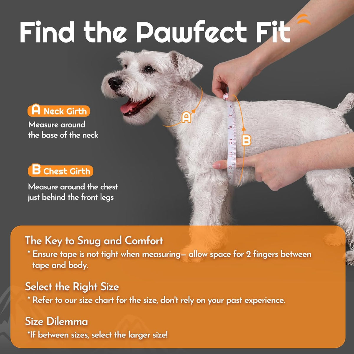 Eagloo Small Dog Harness and Leash Set - XXS(Chest:12.4"-14.2") / Gray - image 2
