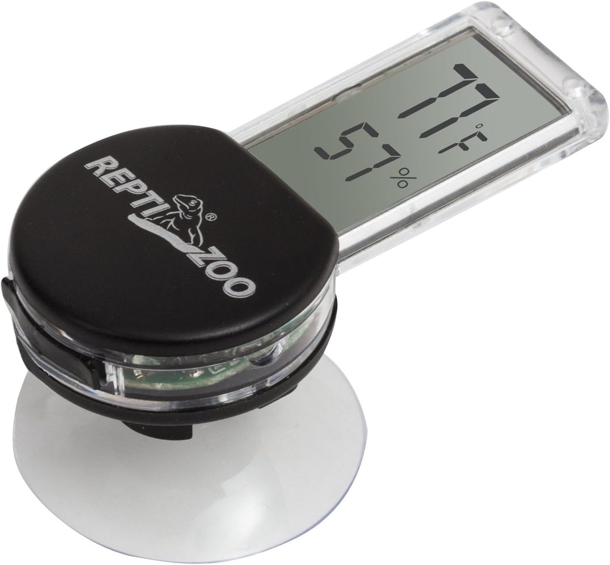 REPTI ZOO Reptile Terrarium Thermometer Hygrometer Digital LCD - image 2