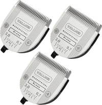 3-Pack 5-in-1 Replacement Blade Compatible with Wahl Animal Bravura - Silver / 3 Pack