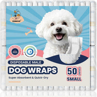 Dog Diapers Male, X-Small 50 Ct - Small: 50Ct