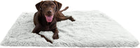 Best Friends by Sheri Dog Blanket, Shag Faux Fur - Frost / 40" x 50"