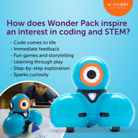 Wonder Workshop Dash Robot, Coding Robots for Kids 6 and Older - Wonder Pack - image 3