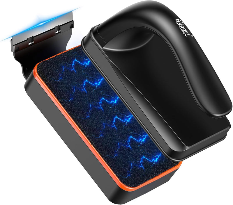 hygger Magnetic Aquarium Fish Tank Glass Cleaner - S