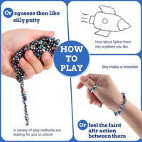 Matassari 550pcs Fidget Toy - 1100 PCS (Colour) - image 4
