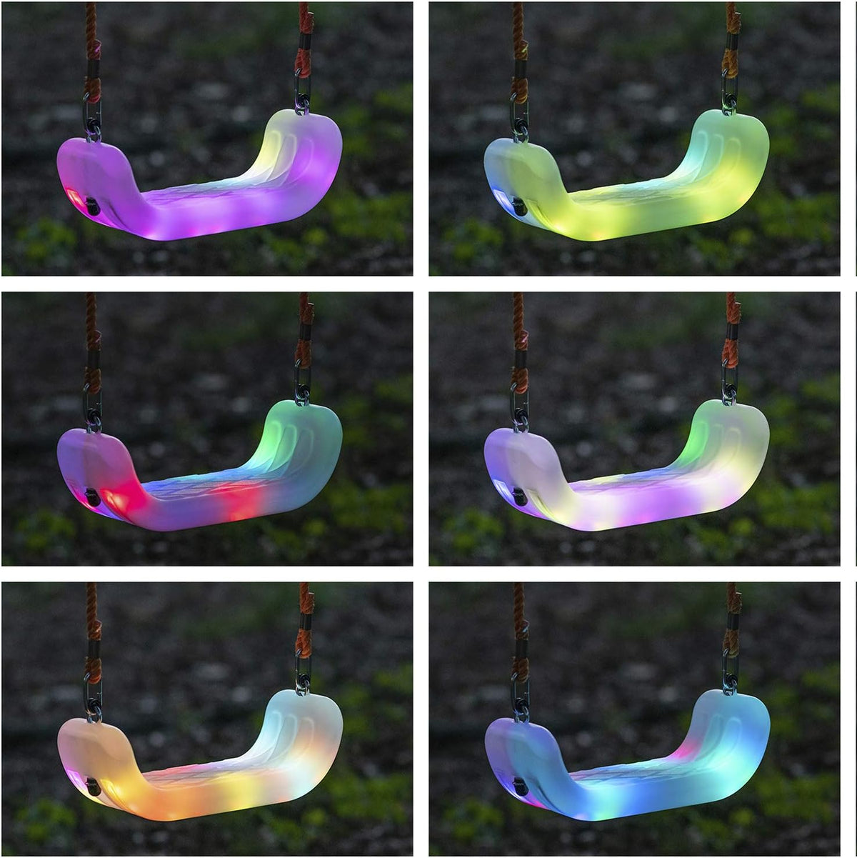 Firefly LED Light Up Swing Seat, 24 LED Lights - image 4