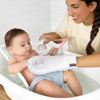Yookidoo Baby Bath Shower Head - Wash & Glove Pink / 1 - image 2