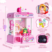 CWLAKON Claw Machine for Kids Boys Dinosaur Toys - Pink - image 4