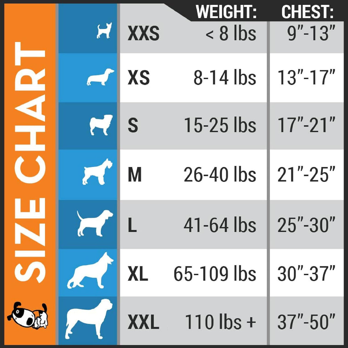 ThunderShirt for Dogs Calming Anxiety Vest, Platinum Sport - X-Small / Platinum - image 3