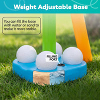 Liberry Toddler Tball Set - Green - image 3