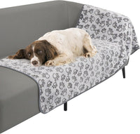 Stuffed Premium Soft Dog Blanket Washable - Grey / L(30x70")