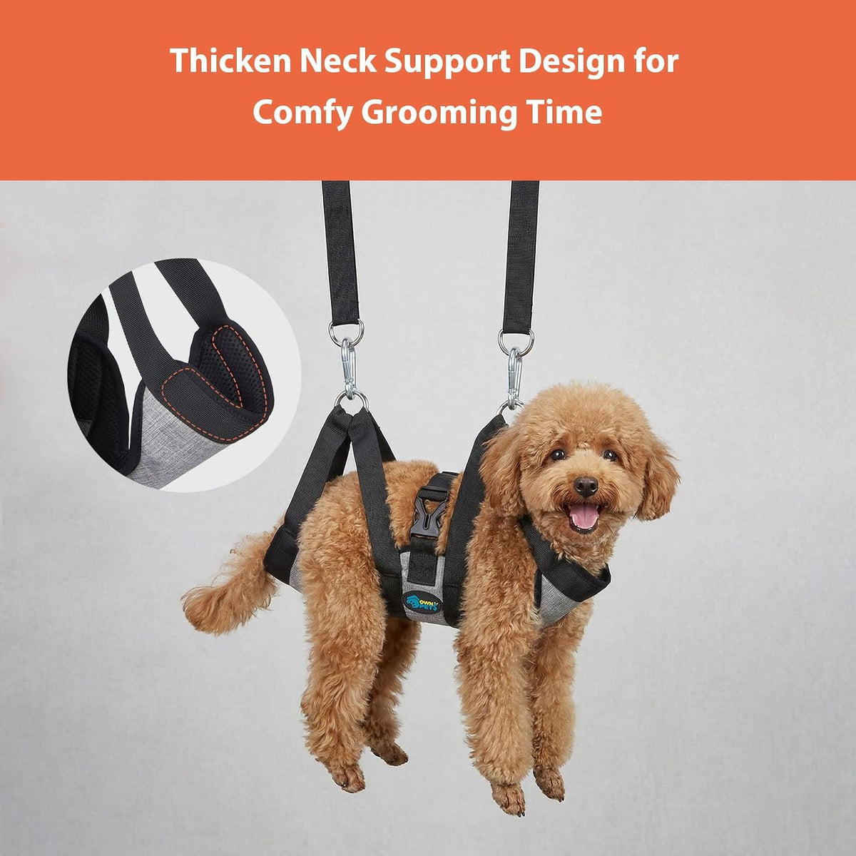 Ownpets Dog Grooming Hammock M - Medium - image 3