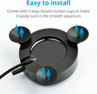 NICREW Aquarium Bubbler Decoration - image 3