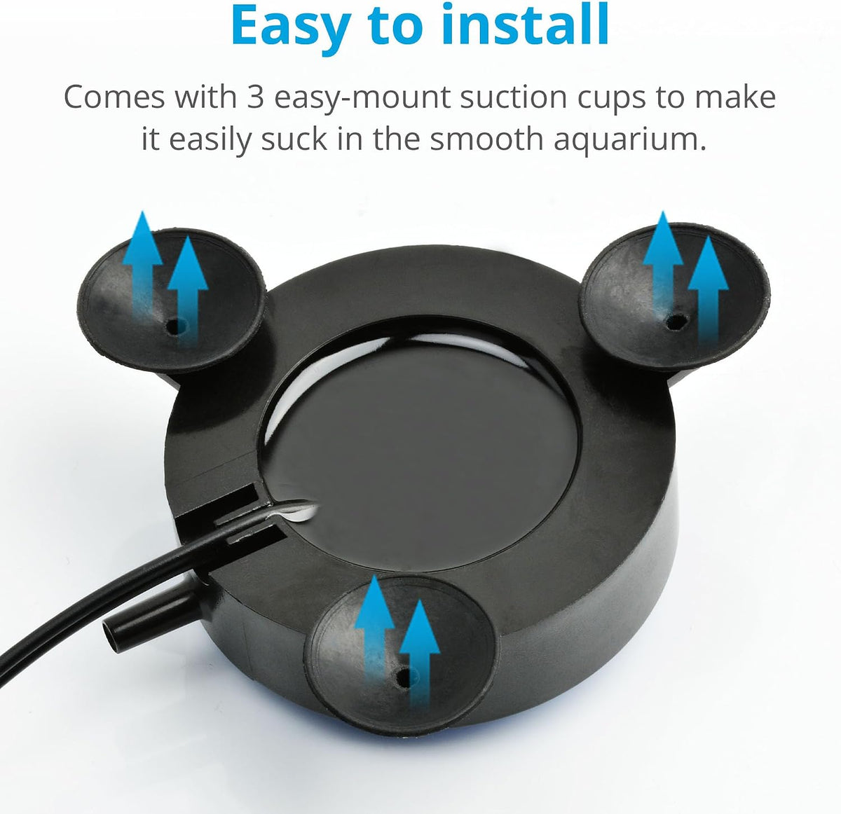 NICREW Aquarium Bubbler Decoration - image 3