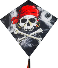 In the Breeze Graphic Diamond Kites, Colorful, Fully Printed
