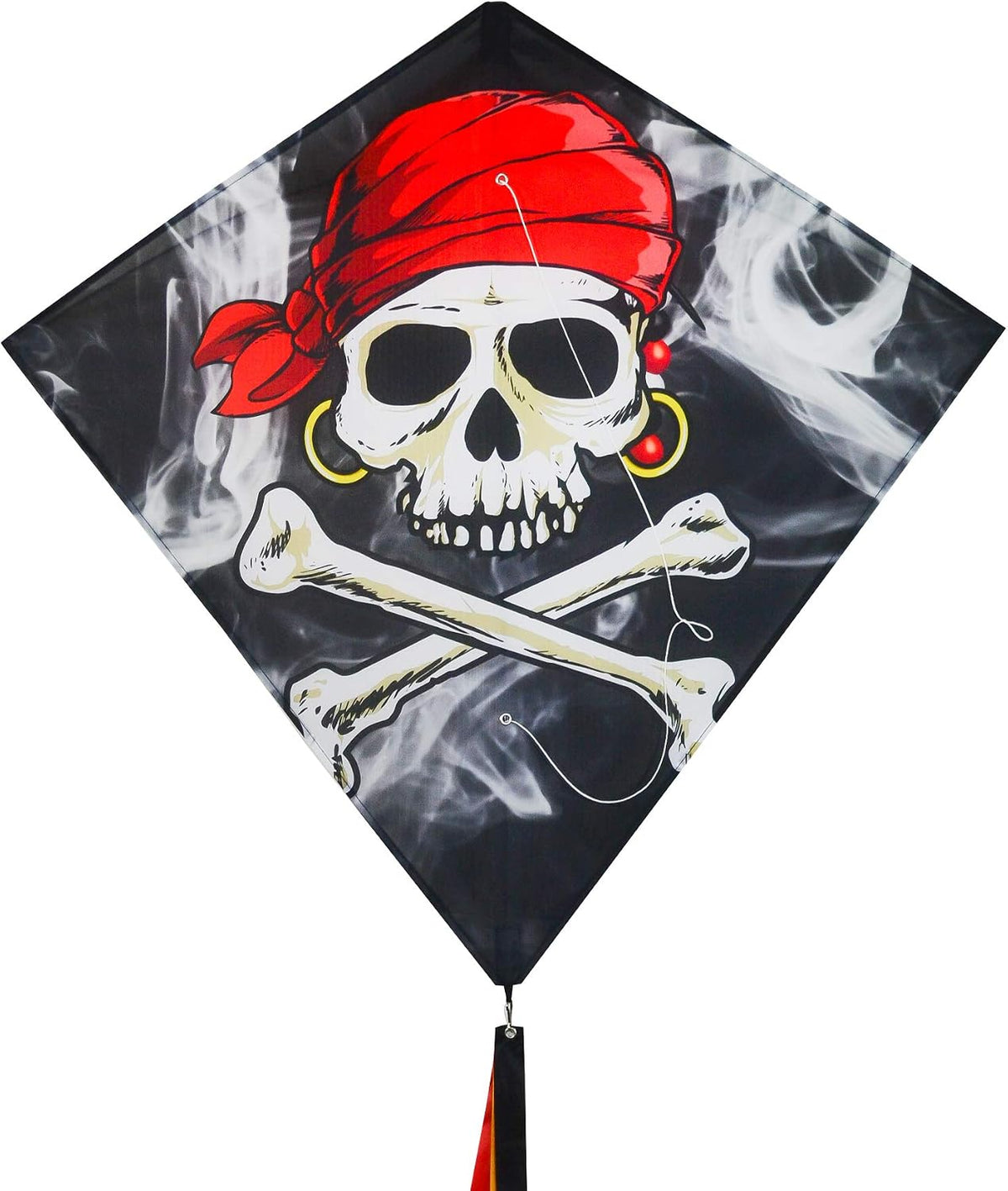 In the Breeze Graphic Diamond Kites, Colorful, Fully Printed