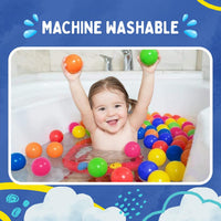 Playz Crush Proof Ball Pit Balls 50 Count - 200 Balls - image 3