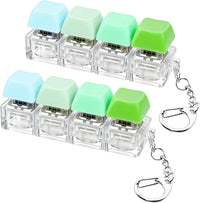 2 PCS Keyboard Fidget Toy - Four Colors - Green / General