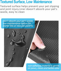 Bearded Dragon Tank Accessories - Black - image 4