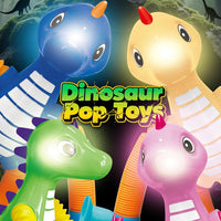 Halloween Pop Tubes Sensory Toys for Kids Boo Basket Stuffer Gifts – Fun for Kids & Family - Dinosaur - image 2