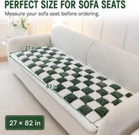 Dog Couch Cover Protector - 27x82inch / Green - image 2