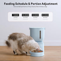 Automatic Cat Feeder and Water Dispenser FW1 - Blue - image 2
