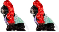 Rubies at Party City Disney Princesses: Snow White Pet Costume - Large (Pack of 2) / Ariel