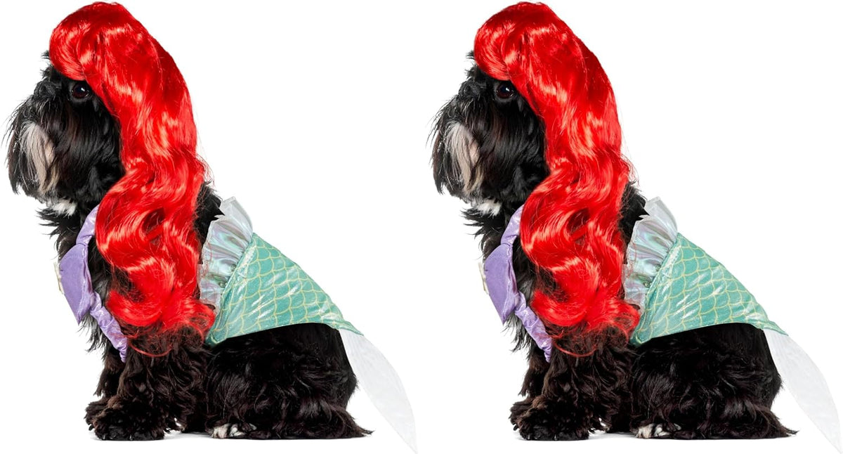 Rubies at Party City Disney Princesses: Snow White Pet Costume - Large (Pack of 2) / Ariel