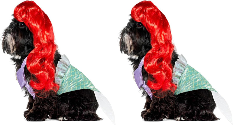 Rubies at Party City Disney Princesses: Snow White Pet Costume - Large (Pack of 2) / Ariel