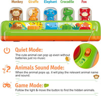 Duchong Pop Up Toys for 1 Year Old Boy Girls - image 3