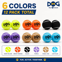 INSUM Tennis Balls for Dogs - Medium / Interactive (Squeaker) - image 2