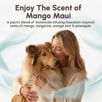 Best Shot Pet Scentament Spa Seasonal Facial & Body Wash - Mango Maui / 16 Fl Oz - image 4
