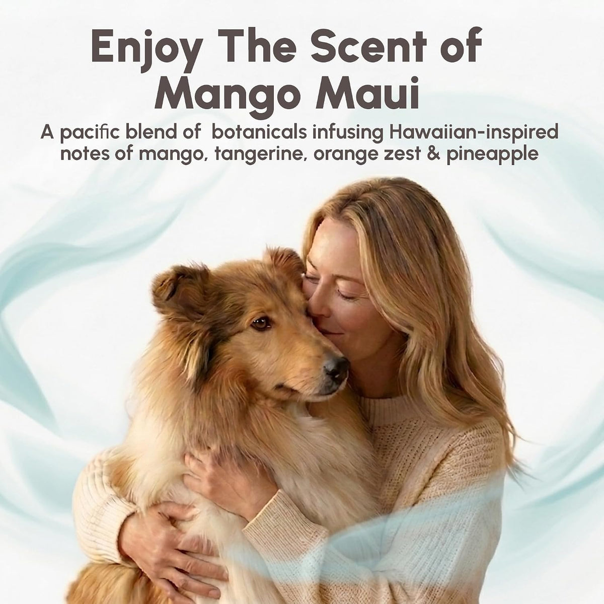 Best Shot Pet Scentament Spa Seasonal Facial & Body Wash - Mango Maui / 16 Fl Oz - image 4
