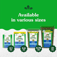 Greenies Feline Adult Dental Cat Treats, Tempting Tuna Flavor, 9.75 oz. Tub