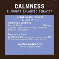 Earth Animal Herbal Remedies | Calmness | 2 fl oz