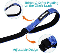 PetBonus Dog Leash Wrist Strap with Lockable Clip for Dog Retractable - Blue / 1 Pack - image 3