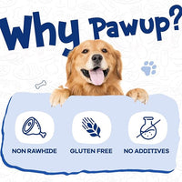 Cod Skin Dog Treats with Duck Dog Snacks High Protein and Omega-3, Natural Dog Chews w/Taurine, 12.5 oz