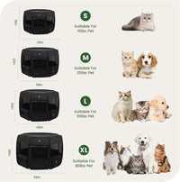 X-ZONE PET Foldable Dog Playpen - XL / Black - image 4