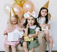 RAZKO Mouse Ears Headband - Birthday Girl-Blue - image 4