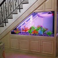 COMSUN 10 Pack Artificial Aquarium Plants - Assorted Color / 10 - image 3