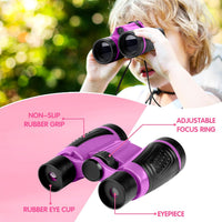 INNOCHEER Kids Explorer Kit & Bug Catcher Kit & Safari Costume Kit - Purple - image 2