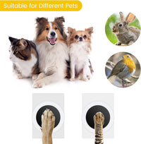 Nabance Inkless Paw Print Kit for Dogs, Cats - Black / 2-Pack - image 4