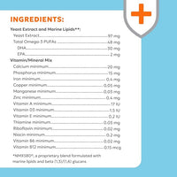 Nutramax Imuquin Immune Health Supplement Powder for Cats, with Beta Glucans, Marine Lipids, Vitamins and Minerals, 30 Packets, Updated Version