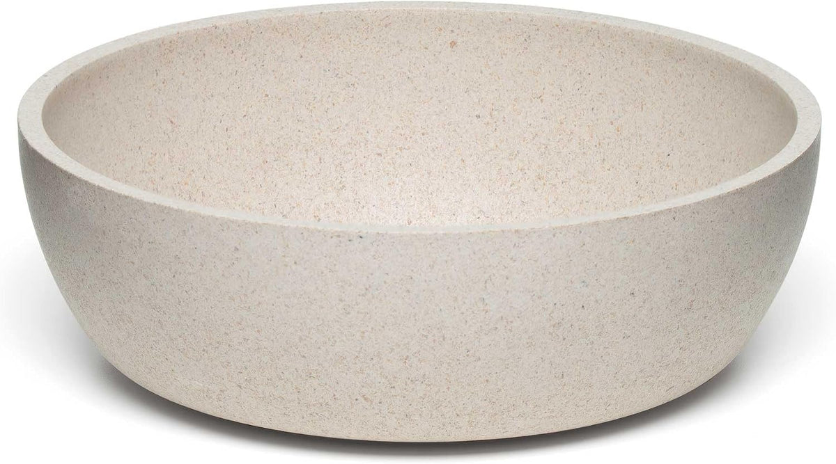 Loving Pets, Dolce Bamboo - Oat Beige / Large Bowl