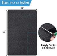 Kennel Pad Dog Crate Mat Liner, 48" x 29" - 34" x 52" - 1 Pack - image 2