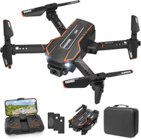 AVIALOGIC Mini Drone with Camera for Kids - Deep black