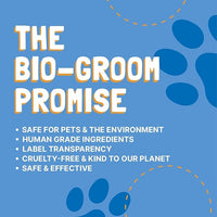 Bio-Groom Oatmeal Dog Shampoo - for Allergies and Itching, Cruelty-Free, Dog Bathing Supplies, Puppy Shampoo for Sensitive Skin, Made in USA, Anti-Itch Dog Products - 12 fl oz 2-Pack