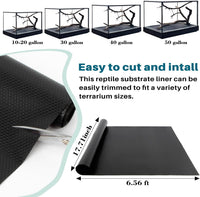 MAQIHAN Reptile Mat for Bearded Dragon Tanks - image 2