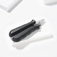 Tweezerman Small Nail Clippers for Dogs & Cats, Manual Professional Dog & Cat Nail Trimmer with Ergonomic Handle